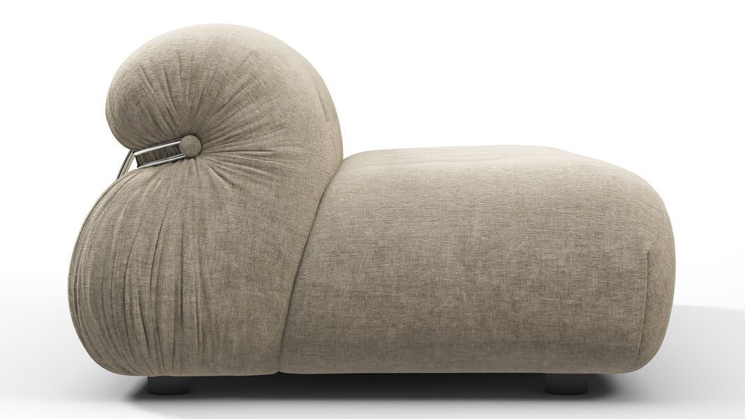 SorianaBeige Gray Chenille