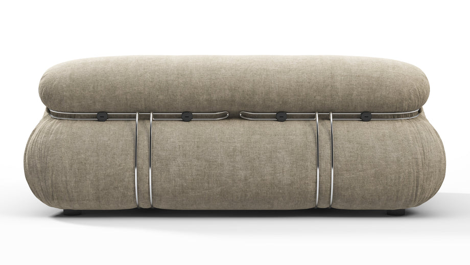 SorianaBeige Gray Chenille