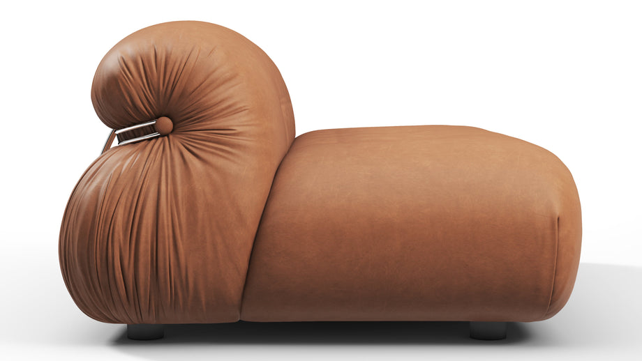 SorianaChestnut Vegan Leather
