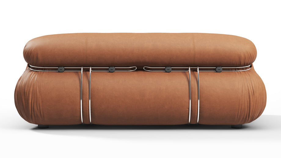 SorianaChestnut Vegan Leather