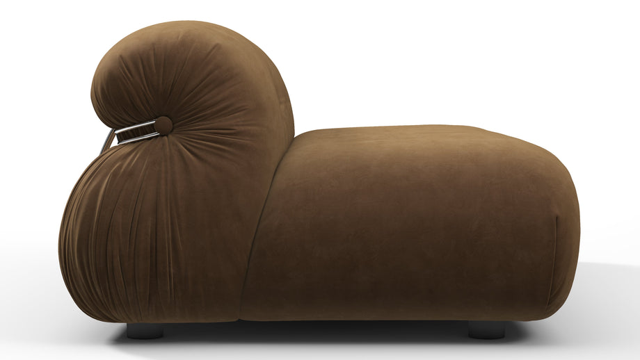 SorianaBrown Vegan Suede