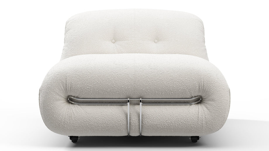 SorianaWhite Boucle