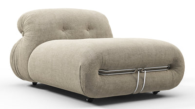 Soriana - Beige Gray Chenille - Image 2