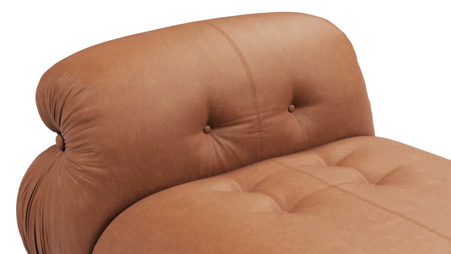 SorianaChestnut Vegan Leather