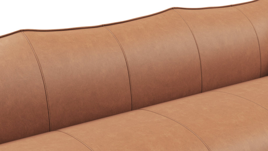 BamboleChestnut Vegan Leather