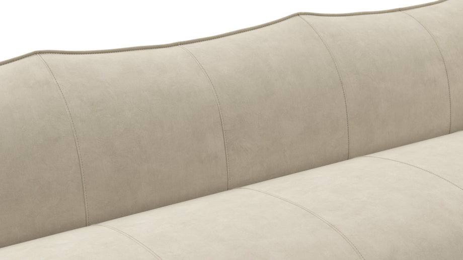 BamboleEggshell Vegan Suede