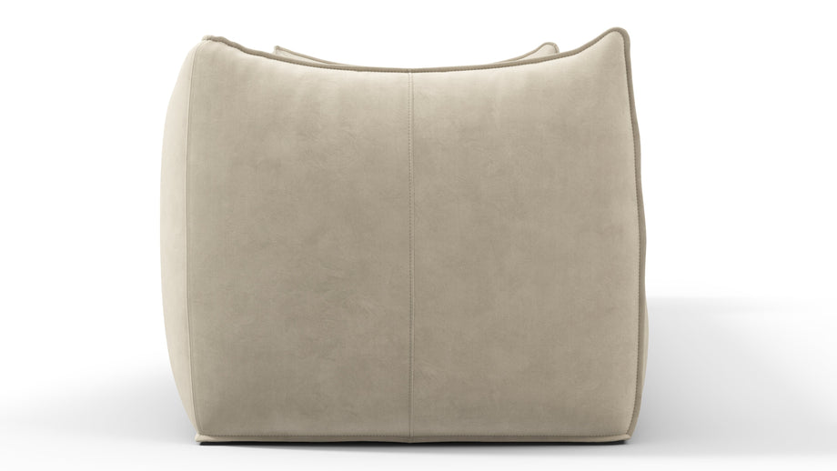 BamboleEggshell Vegan Suede
