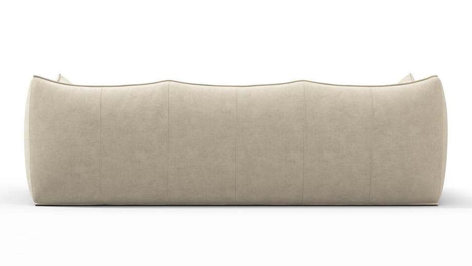 BamboleEggshell Vegan Suede
