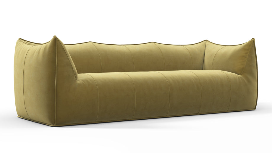 BamboleOlive Gold Velvet