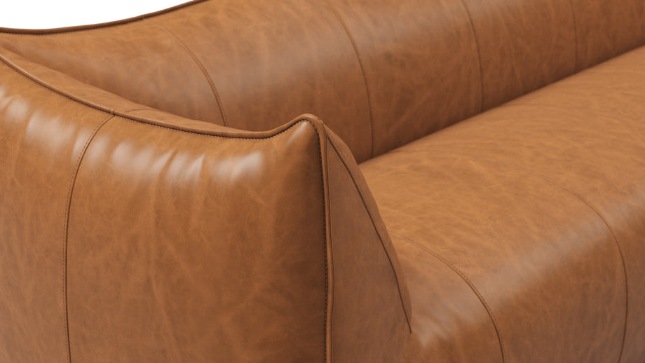 BamboleDistressed Brown Premium Leather