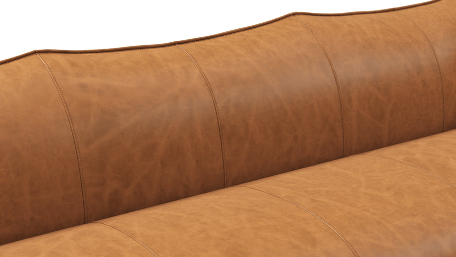 BamboleDistressed Brown Premium Leather