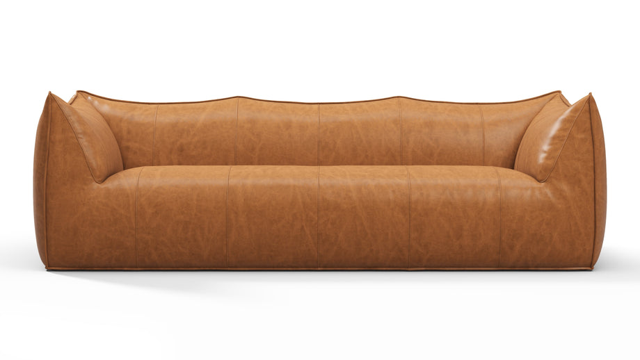 BamboleDistressed Brown Premium Leather
