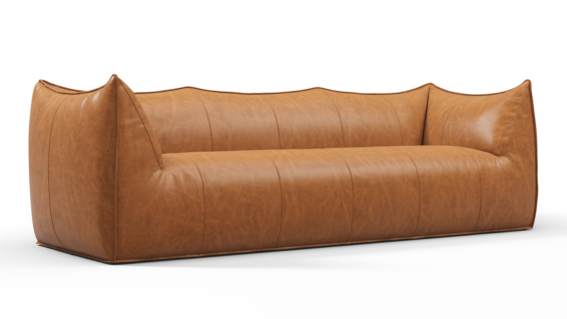 BamboleDistressed Brown Premium Leather