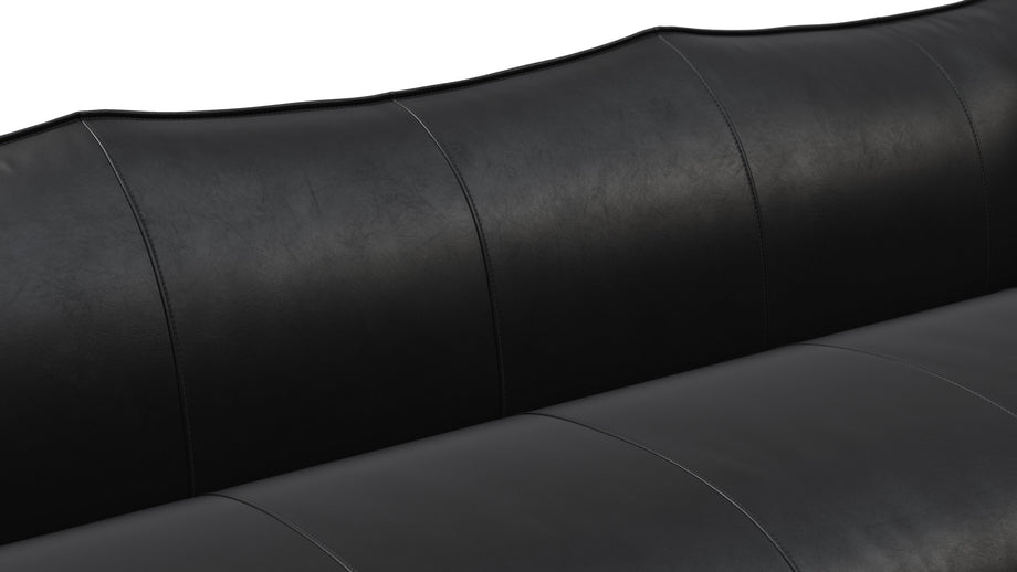 BamboleMidnight Black Premium Leather