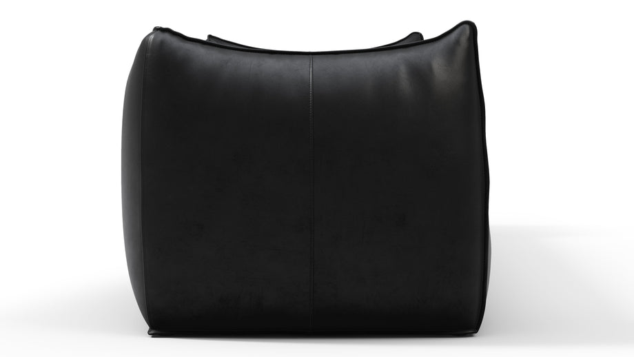 BamboleMidnight Black Premium Leather