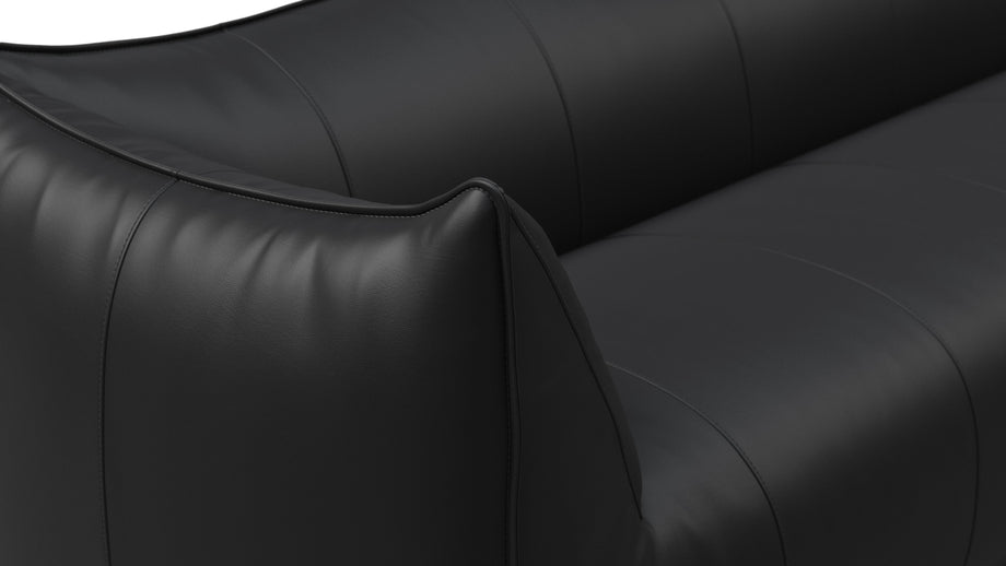 BamboleVintage Black Vegan Leather