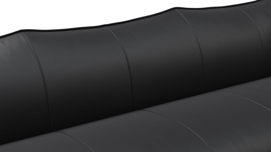BamboleVintage Black Vegan Leather