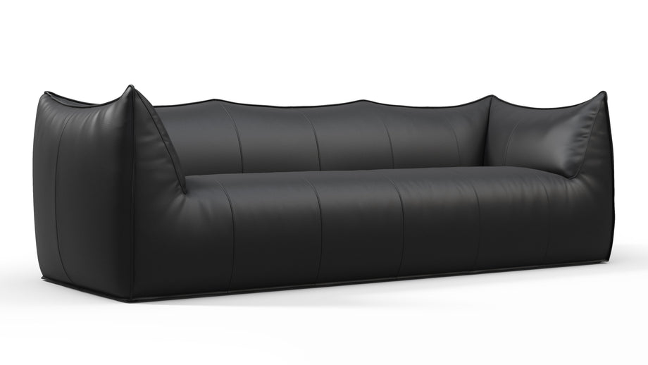 BamboleVintage Black Vegan Leather