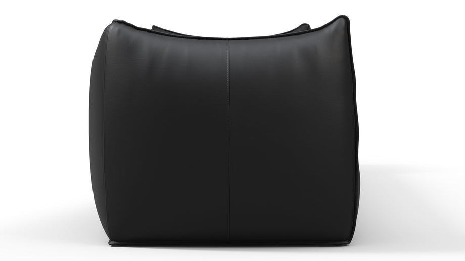 BamboleVintage Black Vegan Leather