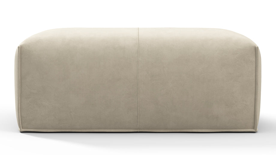 BamboleEggshell Vegan Suede