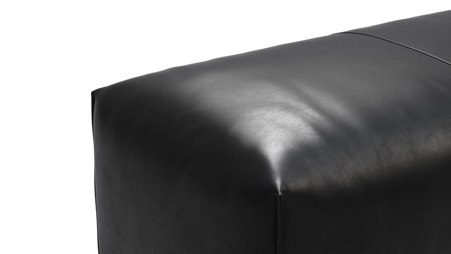 BamboleMidnight Black Premium Leather
