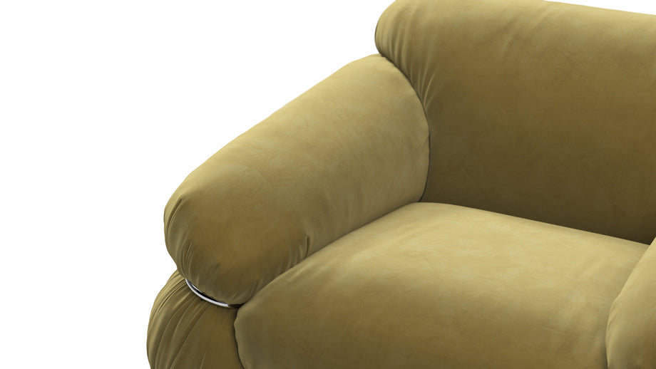 SesannOlive Gold Velvet