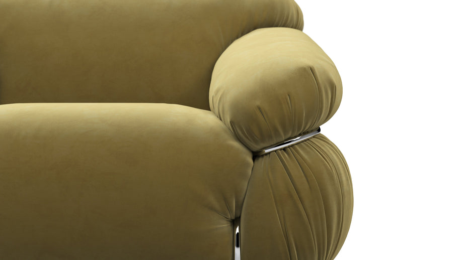 SesannOlive Gold Velvet