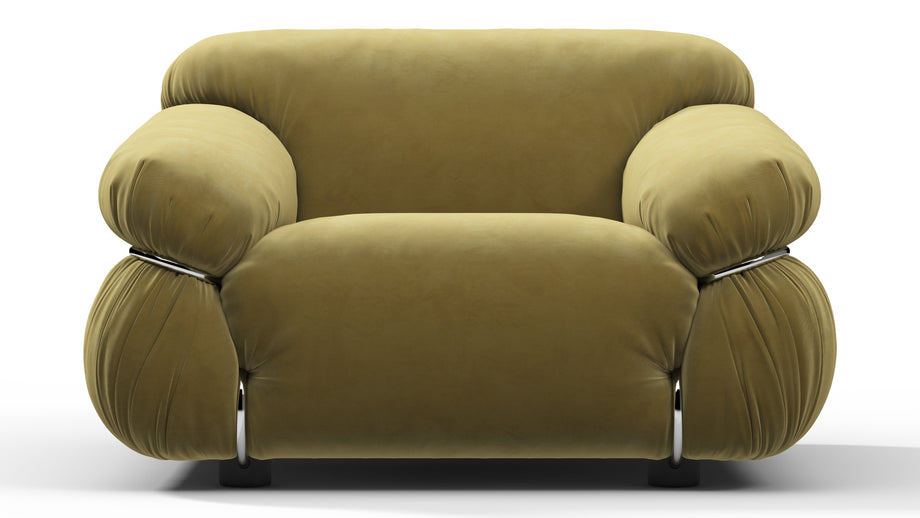 SesannOlive Gold Velvet
