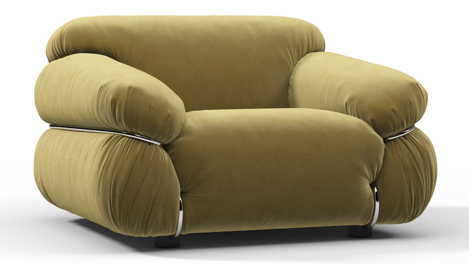 SesannOlive Gold Velvet
