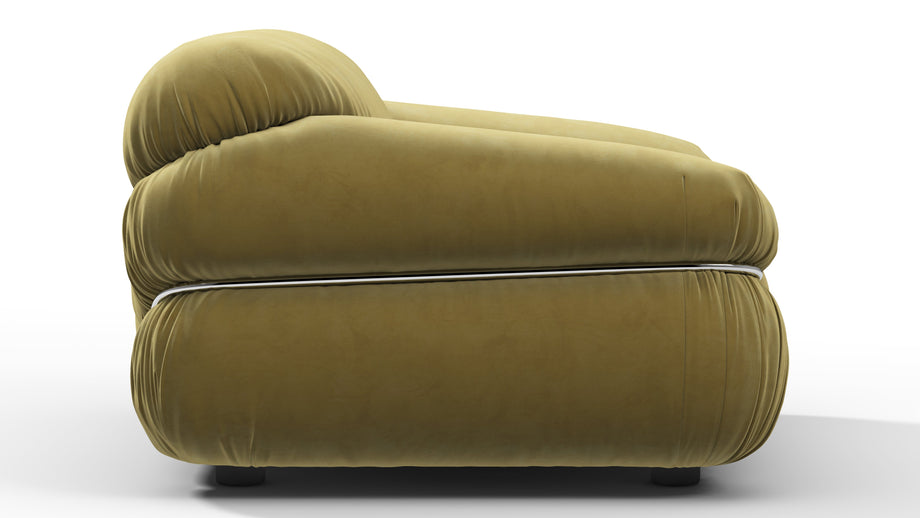 SesannOlive Gold Velvet