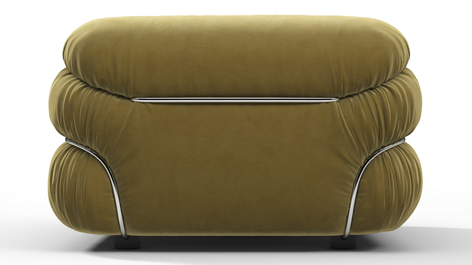 SesannOlive Gold Velvet