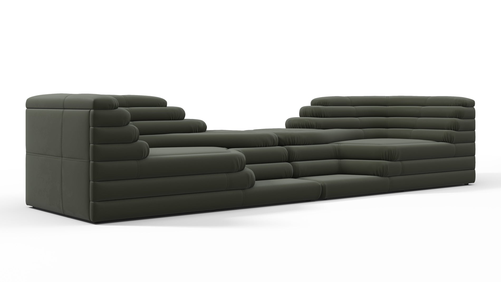 TerrazzaArmy Green Vegan Leather