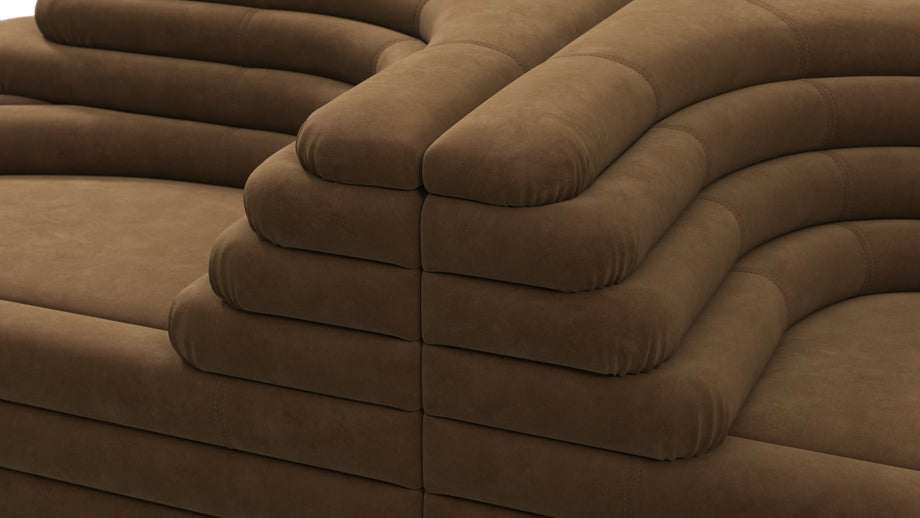 TerrazzaBrown Vegan Suede