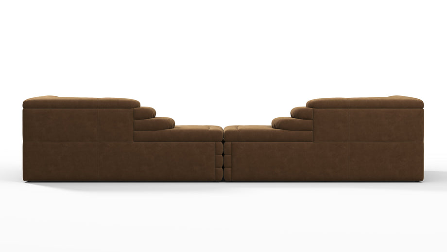 TerrazzaBrown Vegan Suede