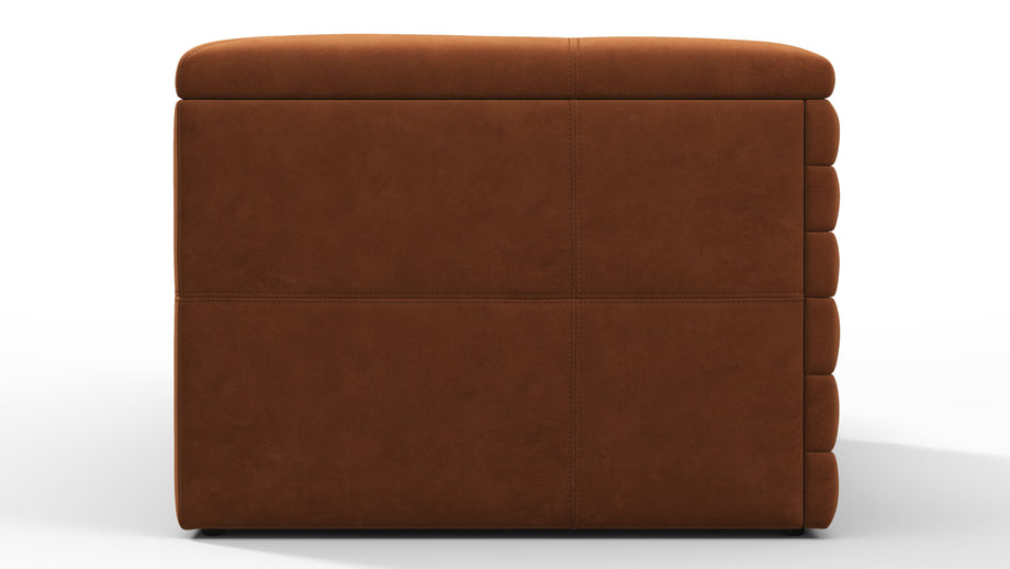 TerrazzaBurnt Orange Vegan Suede