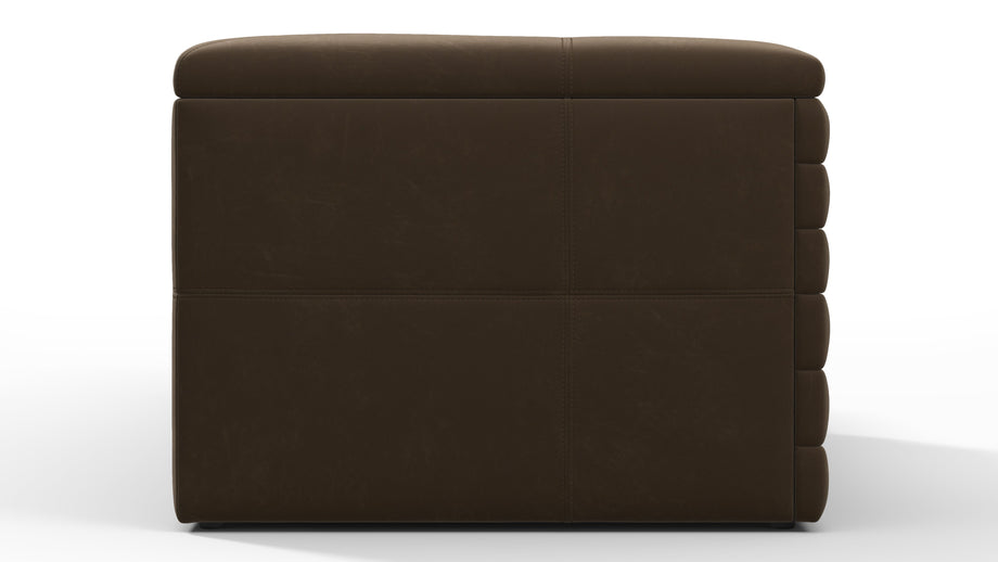 TerrazzaDistressed Brown Vegan Leather