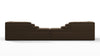 Terrazza - Distressed Brown Vegan Leather - Image 4