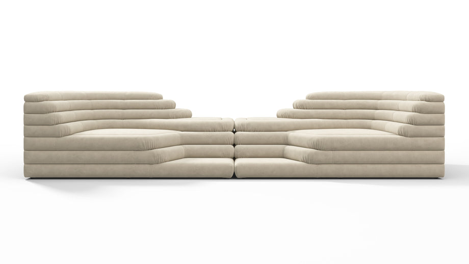 TerrazzaEggshell Vegan Suede
