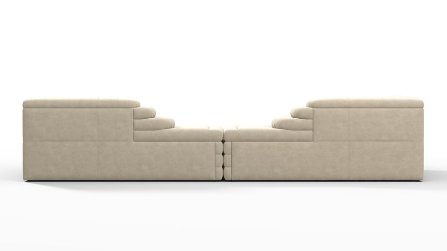 TerrazzaEggshell Vegan Suede
