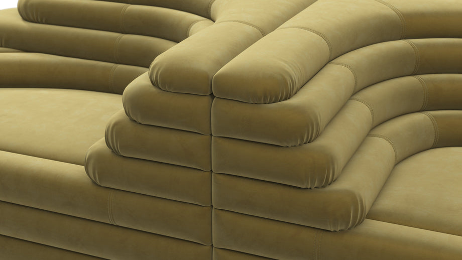 TerrazzaOlive Gold Velvet