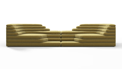 Terrazza - Olive Gold Velvet - Image 1