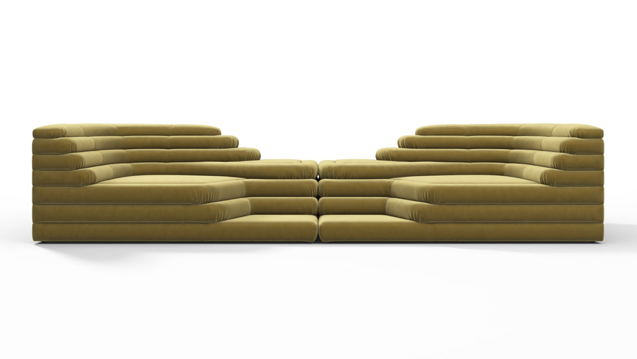 TerrazzaOlive Gold Velvet