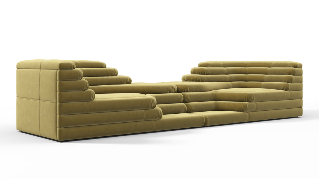 TerrazzaOlive Gold Velvet