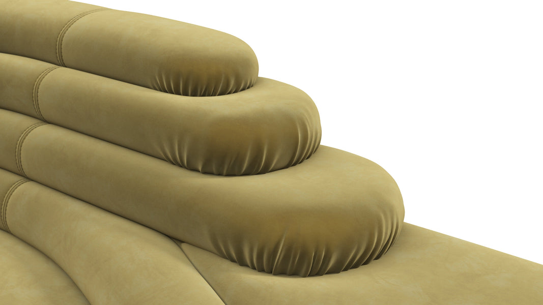 TerrazzaOlive Gold Velvet