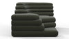 Terrazza - Army Green Vegan Leather - Image 3