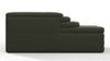 Terrazza - Army Green Vegan Leather - Image 4