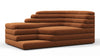 Terrazza - Burnt Orange Vegan Suede - Image 2