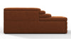 Terrazza - Burnt Orange Vegan Suede - Image 4