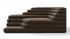 Terrazza - Distressed Brown Vegan Leather - Image 1