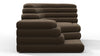 Terrazza - Distressed Brown Vegan Leather - Image 3
